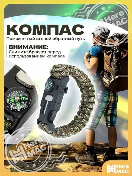 Прочие туристические аксессуары HEREMAC