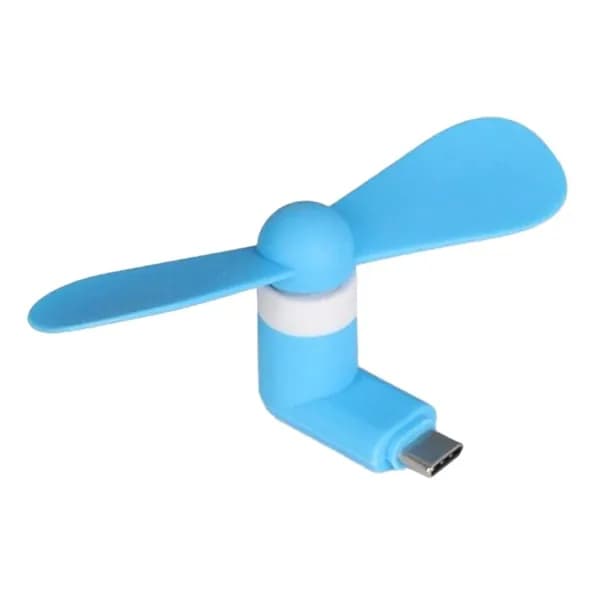 USB-вентилятор с портом Type-C компактный внешний кулер для телефонов и планшетов