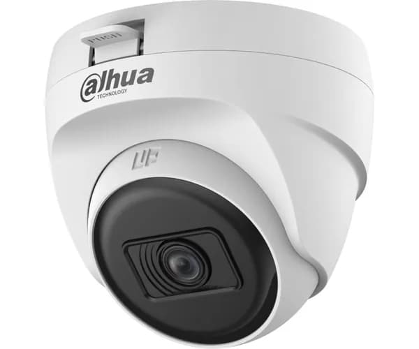 DH-HAC-T1A51P-U-IL-0280B-S3 Dahua Уличная купольная HDCVI-видеокамера 5Мп
