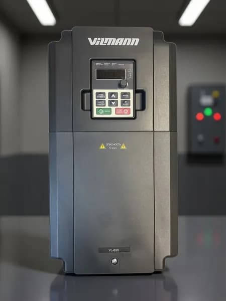 Частотный преобразователь VL-B20-7R5G-4 (7,5 кВт, 16 А, 380 В)