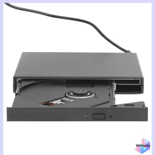 Оптический CD DVD привод, компактный, быстрый, для Windows и Linux, идеален для ноутбуков
