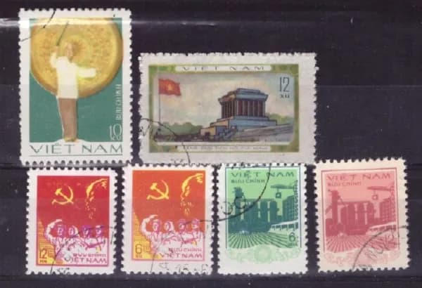 Вьетнам, 1978. (Полные серии, гашен.) ,