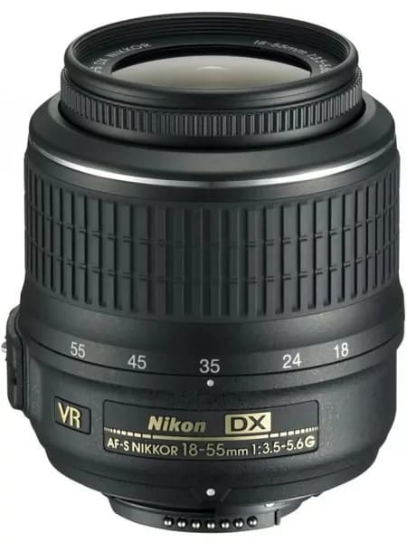 Nikon Объектив AF-S DX NIKKOR 18-55mm f/3.5-5.6G