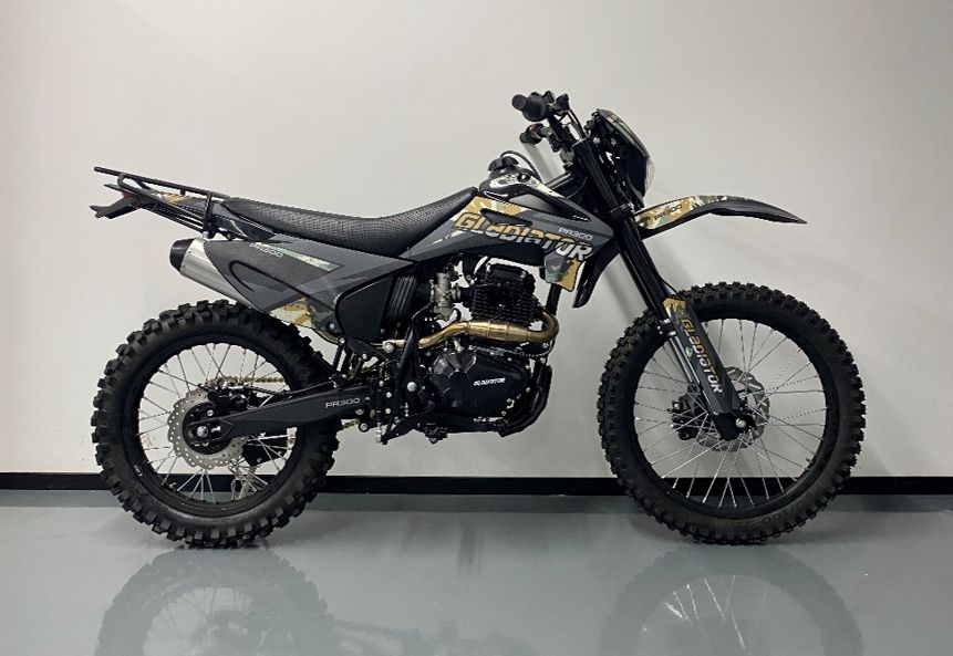 Мотоцикл Эндуро GLADIATOR С3 CB300_camo (без ПТС в заводской упаковке)