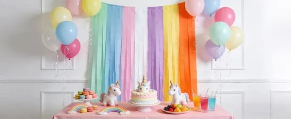 Oubest 24 рулона разноцветных бумажных лент для украшения вечеринок, каждый рулон 2,2" x 41 фут, ленты дня рождения в стиле радужной пастельной тематики, детского праздника, свадьбы, Хэллоуина