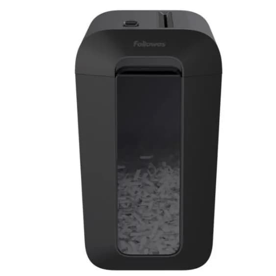 Шредер Fellowes PowerShred LX65 FS-44007 черный