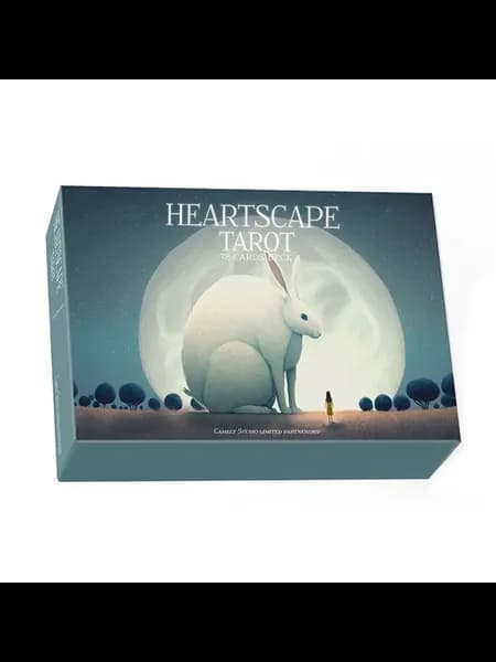 Колода Таро Heartscape, 78 карт, английский