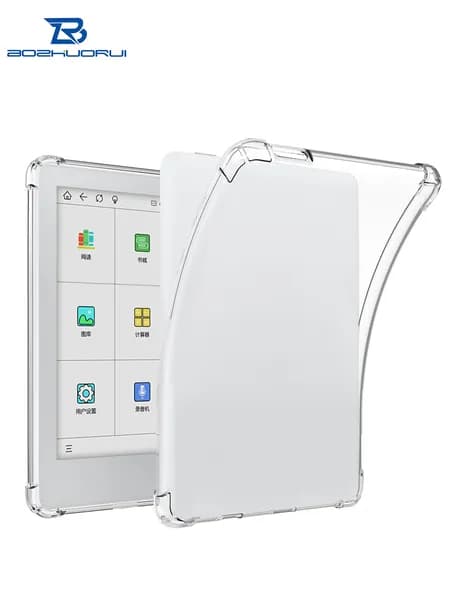 BOZHUORUI Прозрачный чехол для Meebook M6/M6C и Meebook S6 - Легкий прозрачный гибкий мягкий чехол из ТПУ