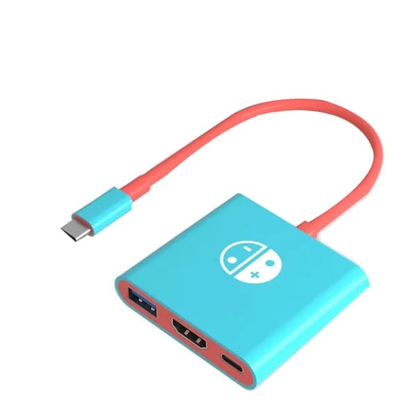 Портативный адаптер Switch TV Dock для Nintendo SwitchOLEDSteam Deck