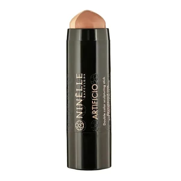 NINELLE Double color sculpturing stick ARTIFICIO №402, Двухцветный стик для скульптурирования тон 402