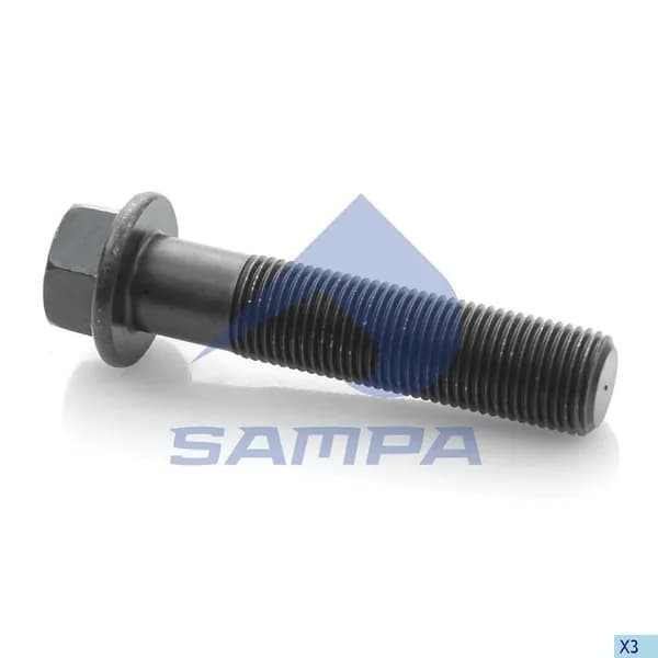 Бoлт маховика MAN M16x1,5х72,5 020.062 SAMPA