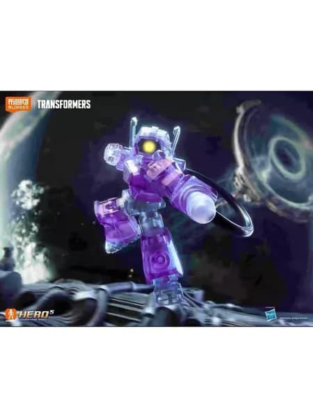 Игрушка Hasbro Трансформеры Transformers Studio Series: Deluxe Transformers: One 112 Ударная волна 6cm G0221
