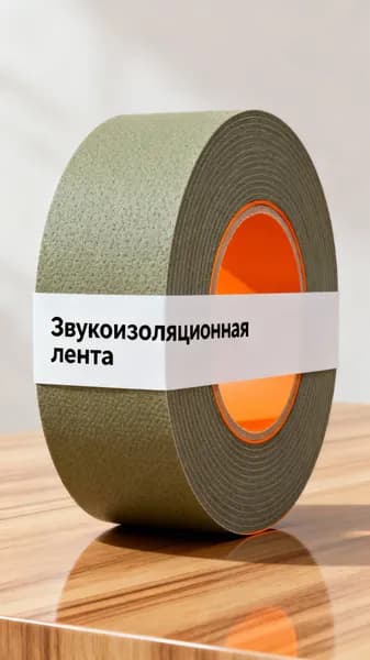 Звукоизоляционная лента