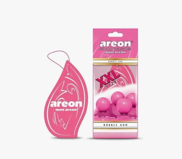 Ароматизатор автомобильный Areon MON XXL (Bubble Gum Бабл-гам)