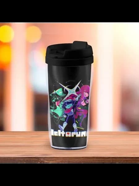 Deltarune Руна Дельта Термокружка