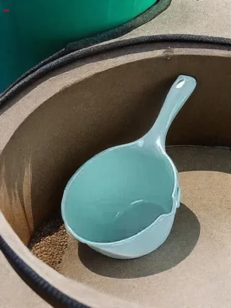 Бондарное изделие для бани Кружка для бани, 1 л