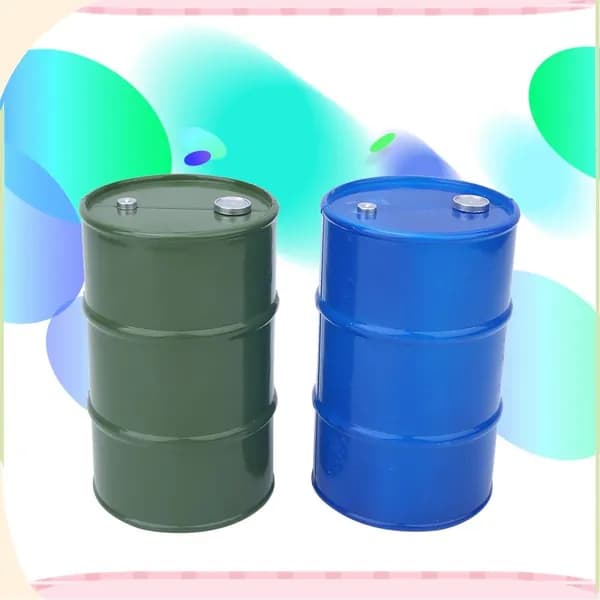RC Oil Drum, высококачественное металлическое оформление, для 1/10 RC Crawler
