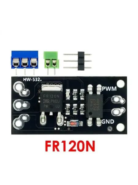 FR120N LR7843 AOD4184 D4184 Изолированный МОП-транзистор MOS-трубка FET Замена модуля Реле 100V 9.4A 30V 161A 40V 50A Плата