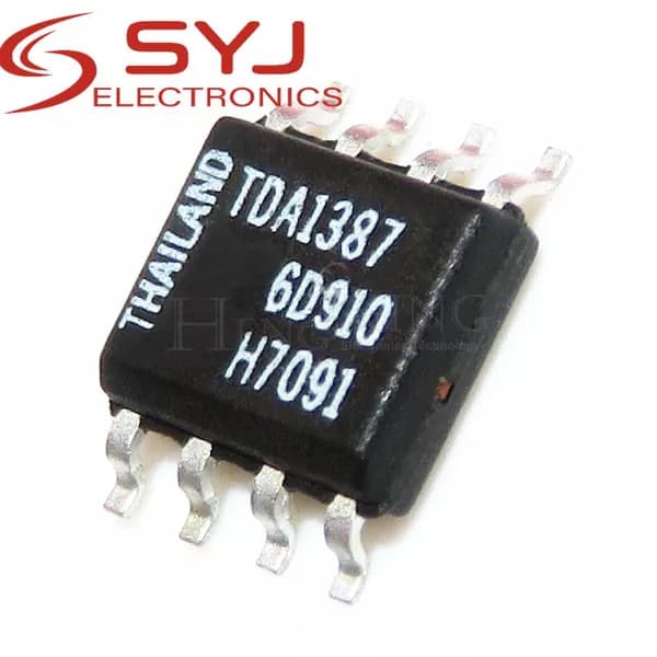 5шт TDA1387T TDA1387 SOP-8 Интегральная схема
