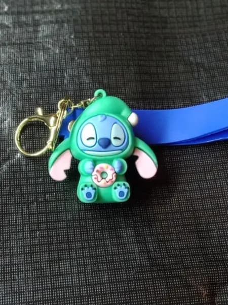 Ститч stitch брелок для ключей/сумки