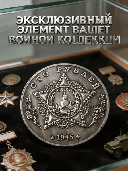 Памятная монета, коллекционный сувенир