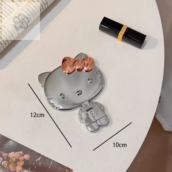 Зеркало гримерное "KT-HELLO-KITTY-MIRROR-SERIES", 1 шт