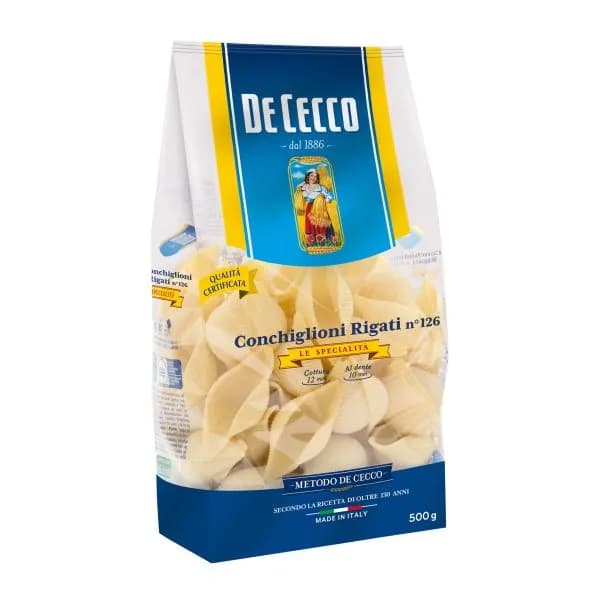 Макароны De Cecco Конкильони 500г
