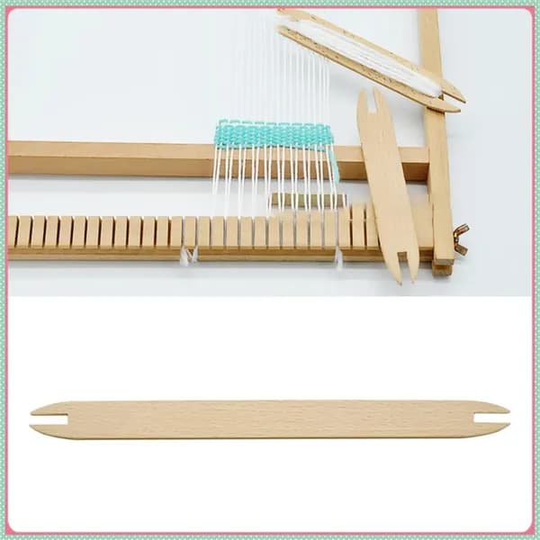 Деревянный челнок Шаттл большой