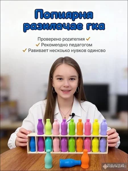 Семейная настольная игра-челлендж для детей и взрослых, на память и логику, игра для вечеринок и весёлых семейных вечеров