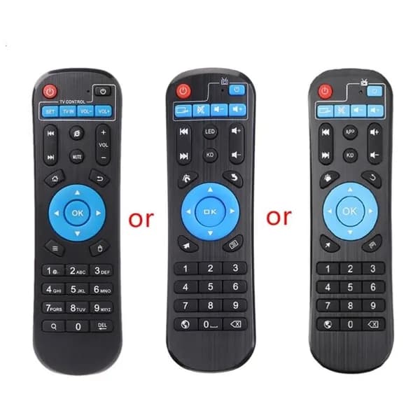 Запасной пульт для TV Box TX6 TX3 MX1 H50 H96 S912, Черный