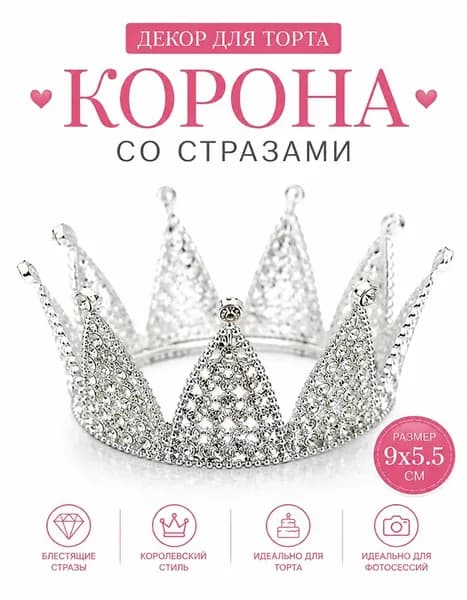 Топпер для торта