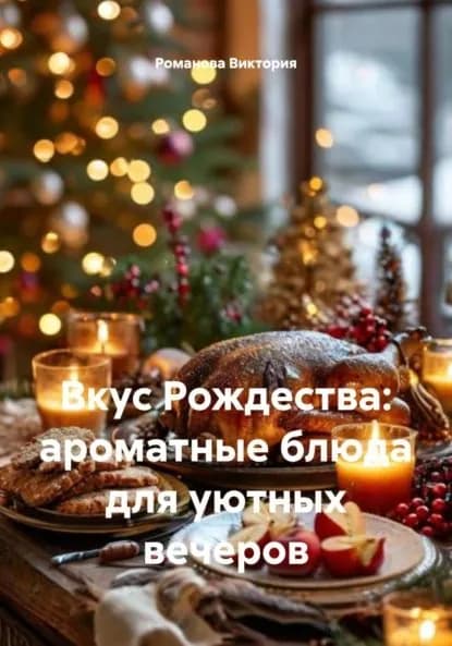 Вкус Рождества: ароматные блюда для уютных вечеров | Романова Виктория Алексеевна | Электронная книга
