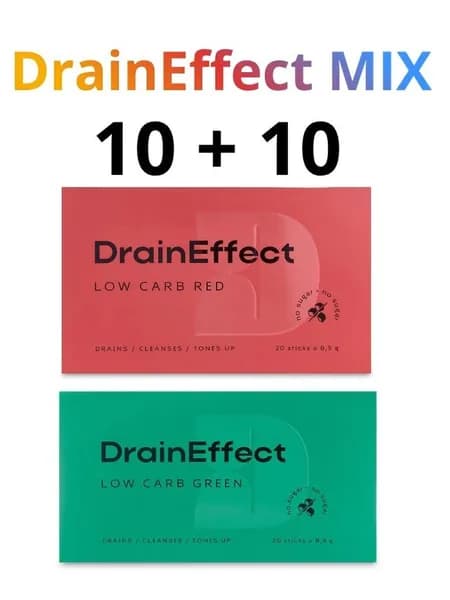 ДрейнЭффект (DrainEffect) MIX 10+10