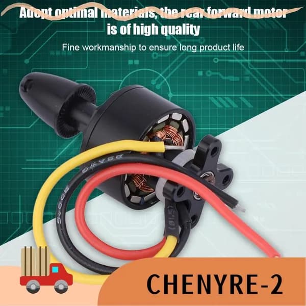 2000KV Мотор, легкий, высококачественный, для WLtoys X450