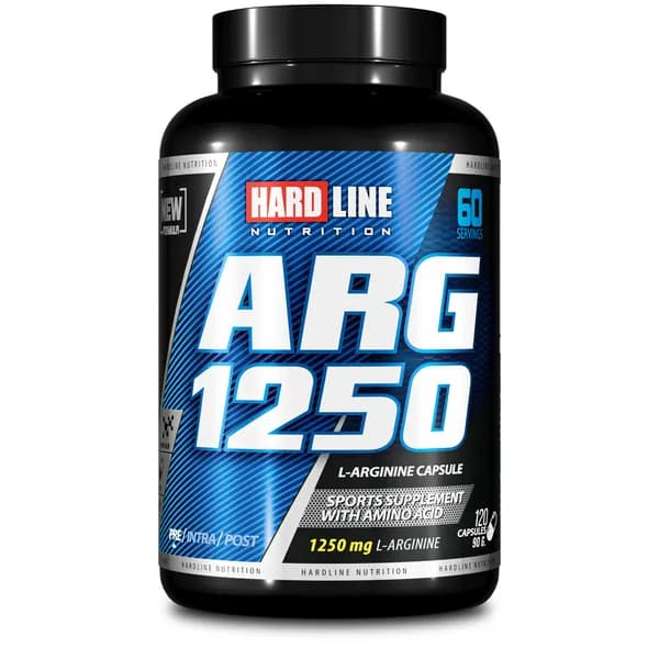 Arg 1250 120 капсул Аргинин