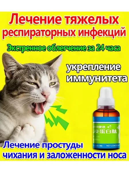 противовирусное лекарство для кошек
