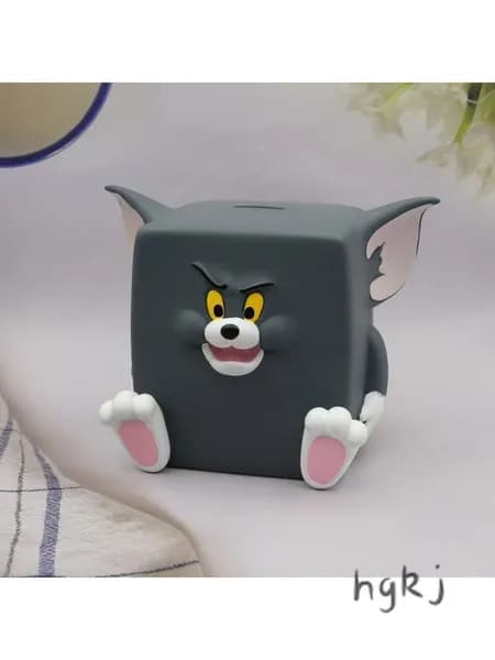 Копилка для денег "кошка", 10х12 см, 1 шт