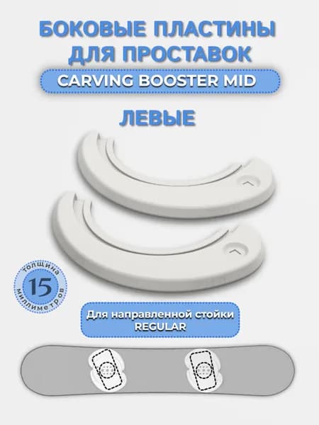 Боковые пластины для проставок CARVING BOOSTER MID (LEFT)