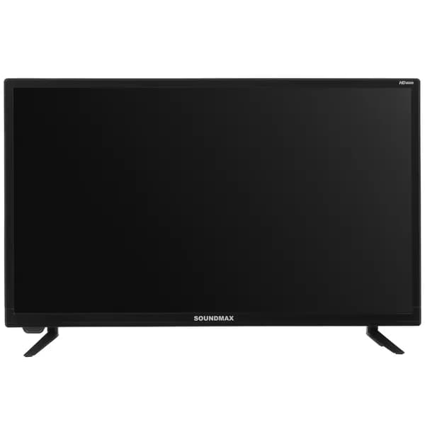 Телевизор 23.6″ HD, черный