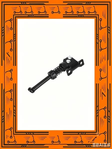 Подставка для Xiaomi M365 Pro, алюминиевая, 14 см, черного цвета, с винтами, для M365 Pro, Pro2, 1S