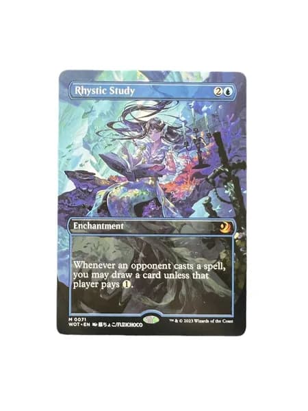 1 карта Magic The Gathering одна штука подарок прозрачные протекторы для карт mtg