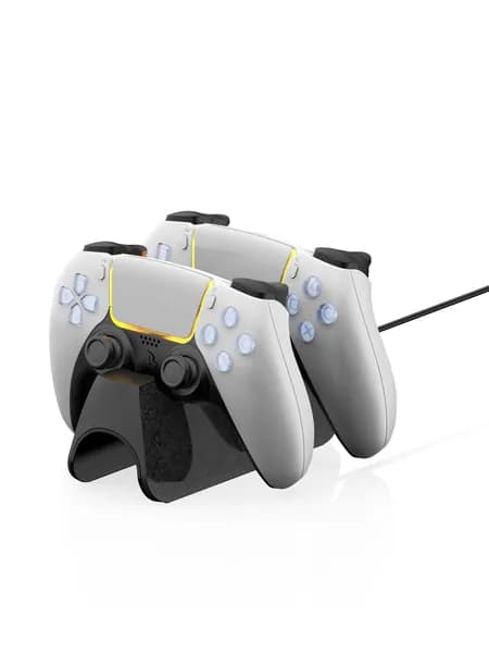 Зарядная станция для геймпадов PS5, док-станция для геймпадов PS5