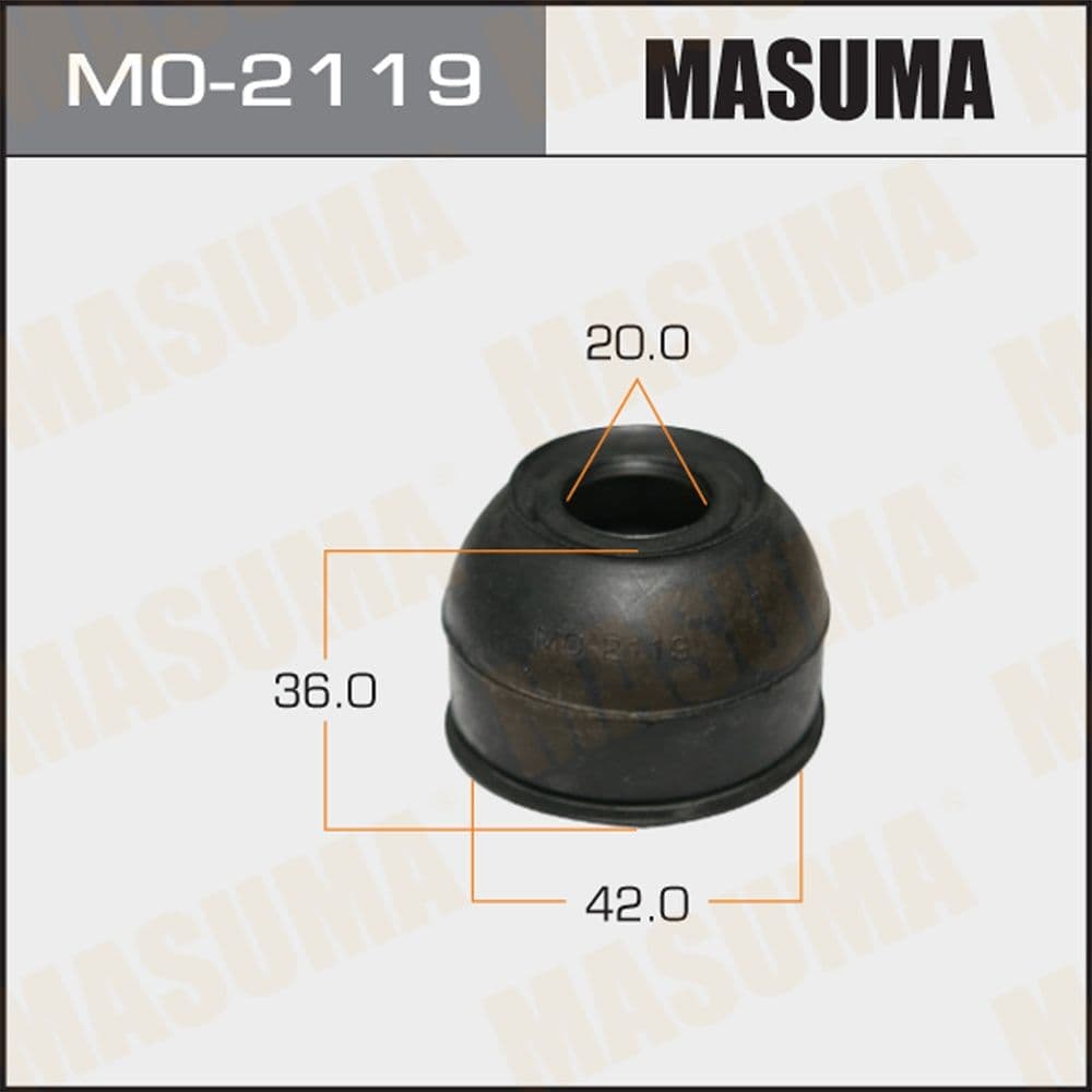Masuma Пыльник шаровой опоры, арт. MO2119, 1 шт.