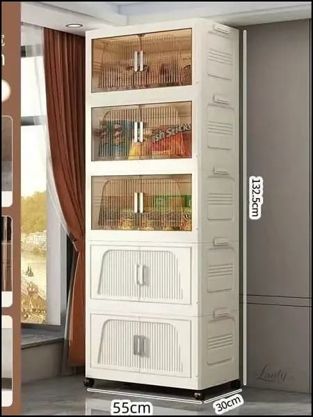 Шкаф складной 56х30х132 см