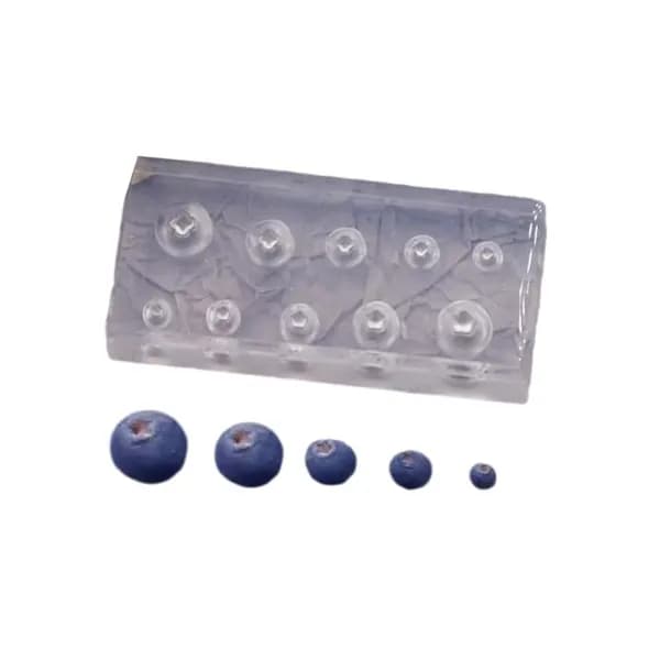 Миниатюрная Силиконовая Форма Food Play Clay Blueberry Mold-S