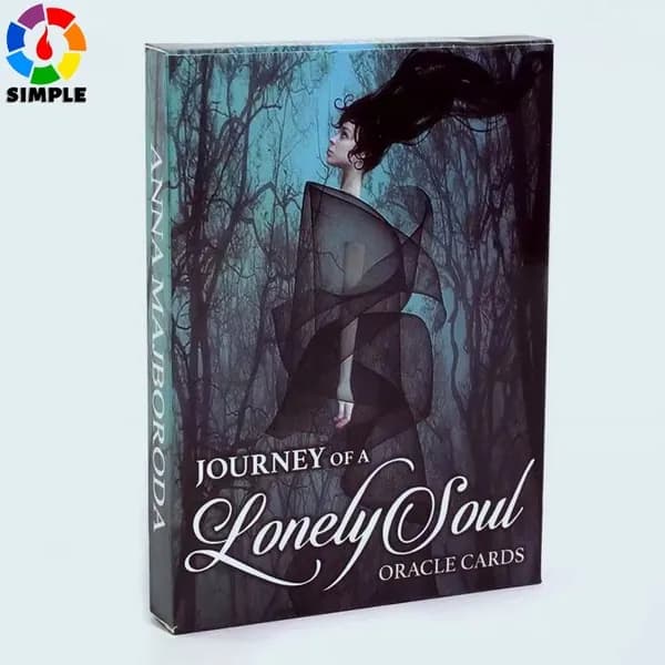 Journey of Lonely Soul Oracle Путешествие одинокой души. Оракул-карта Таро.