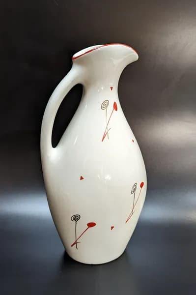 Кувшин советский минимализм, Тбилисский керамический комбинат, 1960-е годы, СССР