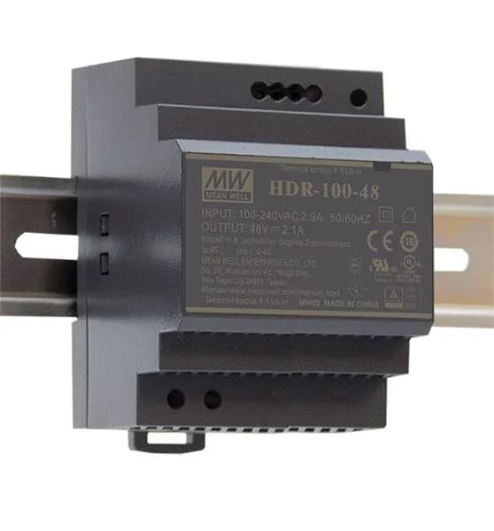 Блок питания ac-dc, 85.2вт, вход 85-264 в ac 47-63гц,120-370в dc, выход 12А, 7.1А, регулируемое выходаода 12-13в, в кожухе на din-рейку