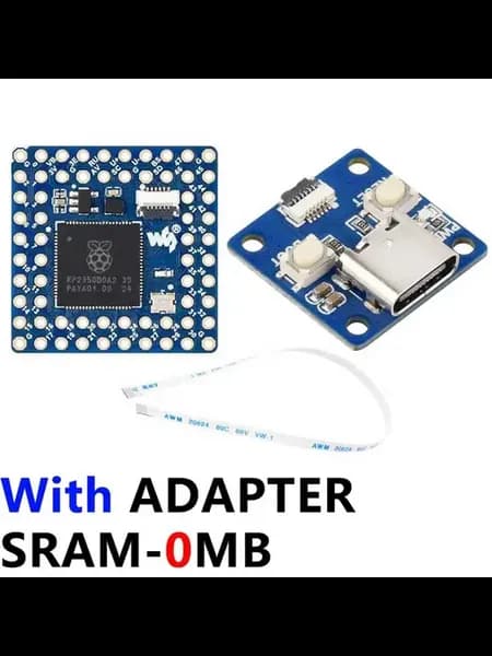 Waveshare Core2350B плата для Raspberry Pi Pico 2 Core2350B0
