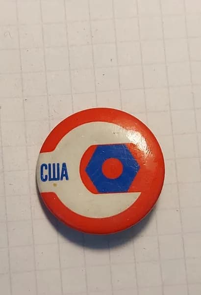 Значок "США"